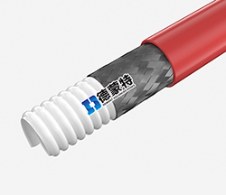 627S-内波纹不锈钢外硅胶包覆